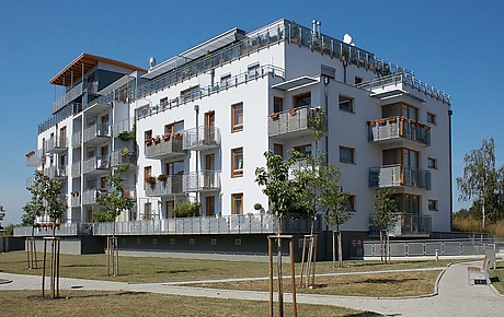 Apartment building, Praha Malešice